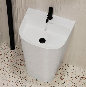 Umywalka Miraggio Umywalka wolnostojąca prostokątna 53x43cm 2