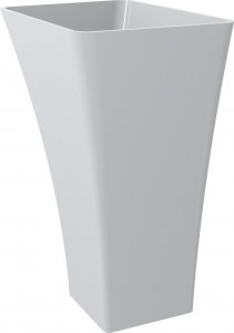 Umywalka Miraggio Umywalka wolnostojąca prostokątna 60x45cm 4