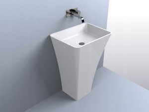 Umywalka Miraggio Umywalka wolnostojąca prostokątna 60x45cm 5