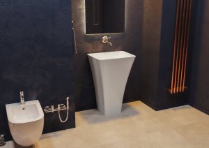 Umywalka Miraggio Umywalka wolnostojąca prostokątna 60x45cm 6