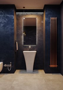 Umywalka Miraggio Umywalka wolnostojąca prostokątna 60x45cm 8