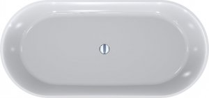 Wanna Miraggio Wanna wolnostojąca owalna 168 x 80.5 cm 3