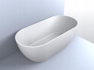 Wanna Miraggio Wanna wolnostojąca owalna 168 x 80.5 cm 4