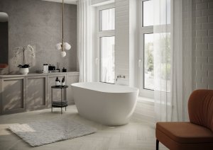 Wanna Miraggio Wanna wolnostojąca owalna 168 x 80.5 cm 8