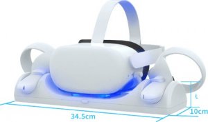 Aolion Stacja dokująca do Oculus Quest 2 (AL-Q006) 4