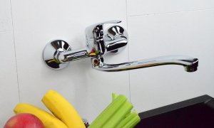 Bateria kuchenna Sotbe Atran ścienna chrom (ATR-SKW-10250277) 6