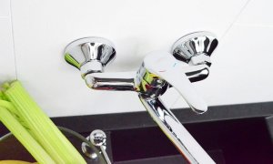 Bateria kuchenna Sotbe Atran ścienna chrom (ATR-SKW-10250277) 7