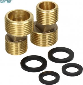 Bateria kuchenna Sotbe Atran ścienna chrom (ATR-SKW-10250277) 8