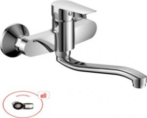 Bateria kuchenna Sotbe Mardola ścienna chrom (SKW-20201755) 4