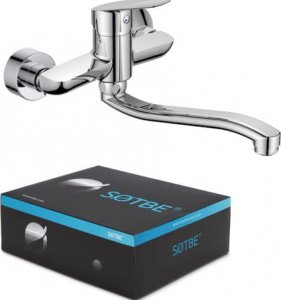 Bateria kuchenna Sotbe Gaula ścienna chrom (GAU-SKW-20223848) 2