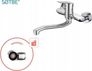 Bateria kuchenna Sotbe Gaula ścienna chrom (GAU-SKW-20223848) 4