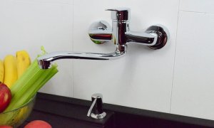 Bateria kuchenna Sotbe Gaula ścienna chrom (GAU-SKW-20223848) 6