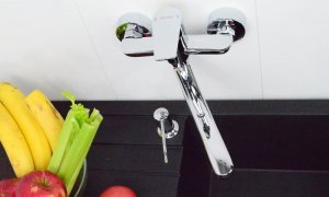 Bateria kuchenna Sotbe Gaula ścienna chrom (GAU-SKW-20223848) 7