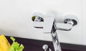 Bateria kuchenna Sotbe Gaula ścienna chrom (GAU-SKW-20223848) 8