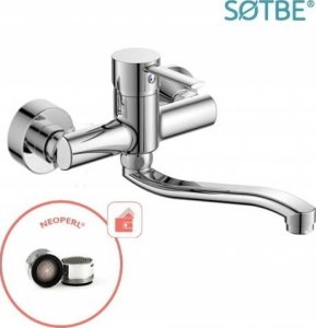 Bateria kuchenna Sotbe Unicorn ścienna chrom (UNI-SKW-14259754) 4