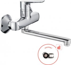 Bateria kuchenna Sotbe Inari ścienna chrom (INA-SKW-50228688) 4