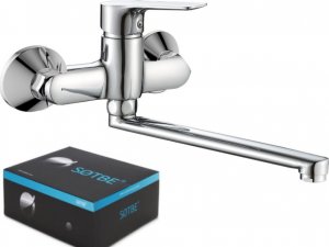 Bateria kuchenna Sotbe Nea ścienna chrom (NEA-SKW-60253333) 2