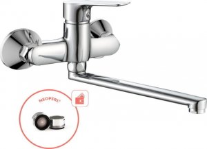 Bateria kuchenna Sotbe Nea ścienna chrom (NEA-SKW-60253333) 4