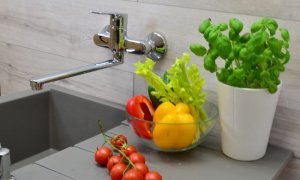 Bateria kuchenna Sotbe Nea ścienna chrom (NEA-SKW-60253333) 6