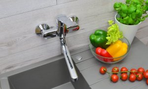 Bateria kuchenna Sotbe Nea ścienna chrom (NEA-SKW-60253333) 7