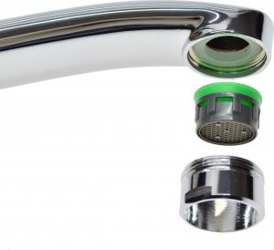 Bateria kuchenna Sotbe Nea ścienna chrom (NEA-SKW-60253333) 10