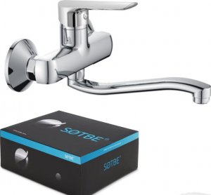Bateria kuchenna Sotbe Malselva ścienna chrom (MAL-SKW-70298848) 2