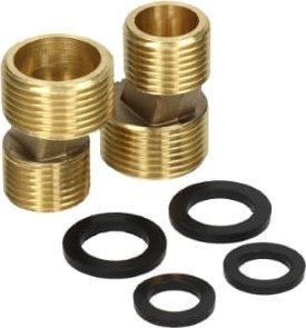 Bateria kuchenna Sotbe Vorma ścienna chrom (VOR-SKW-80289848) 11