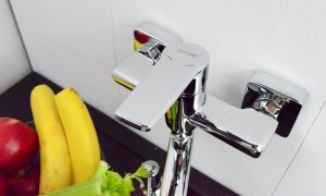 Bateria kuchenna Sotbe Vorma ścienna chrom (VOR-SKW-80289848) 8