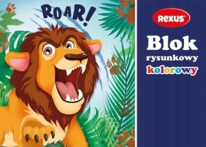 Wektor Blok rysunkowy A3/16K kolorowy (10szt) 3