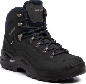 Buty trekkingowe męskie Lowa Renegade GTX Mid ciemnoszare r. 45 2