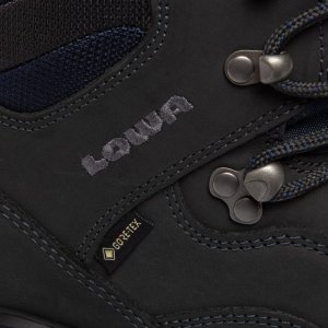 Buty trekkingowe męskie Lowa Renegade GTX Mid ciemnoszare r. 45 8