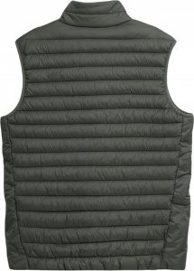 4f BEZRĘKAWNIK PUCHOWY 4F PIKOWANY MĘSKI L Khaki 7