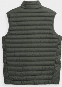 4f BEZRĘKAWNIK PUCHOWY 4F PIKOWANY MĘSKI L Khaki 8