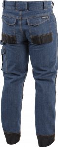 Högert Technik EMS spodnie ochronne jeans niebieskie 2XL (56) 1