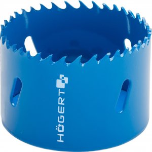 Högert Technik Otwornica bimetalowa 70 mm, stal M42 2