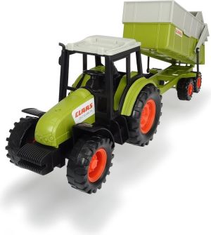 Dickie Traktor Claas z przyczepą, 36 cm (585809) 1