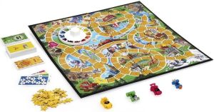 Hasbro Gra planszowa Gra w życie Junior 2