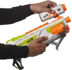 Nerf Modulus Wyrzutnia Battlescout ICS-10 (HASB0772) 2