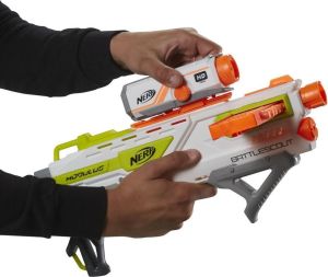 Nerf Modulus Wyrzutnia Battlescout ICS-10 (HASB0772) 5