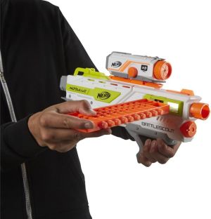 Nerf Modulus Wyrzutnia Battlescout ICS-10 (HASB0772) 9
