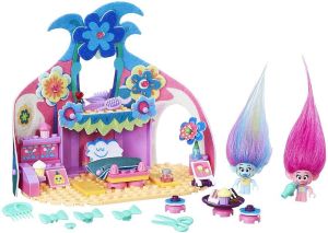 Figurka Hasbro  Trolls KRE-O - Szczęśliwy domek Poppy (585287) 2
