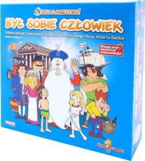 Hippocampus Gra planszowa Był sobie człowiek 2