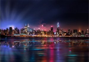 DecoNest Fototapeta - Romantyczne chwile w Nowym Jorku - 300X210 1
