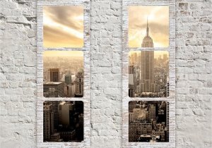 DecoNest Fototapeta - Nowy Jork: widok z okna - 300X210 1