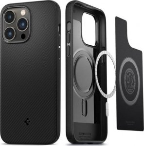 Spigen Etui Spigen Mag Armor Apple iPhone 14 Pro Matte Black 1