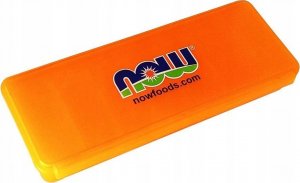 NOW Foods NOW Pillbox Orange 3