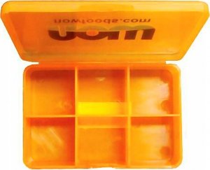 NOW Foods NOW Pillbox Orange 5