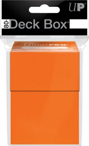 Ultra Pro Pudełko na karty talię Pokemon Magic MtG Deck Box pomarańczowe 1
