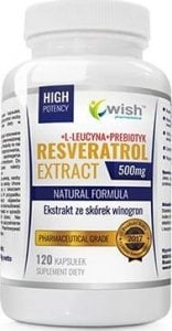 WISH WISH Resveratrol Extract 500mg 120caps 1