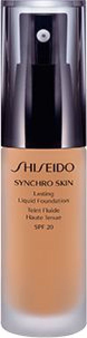Shiseido Synchro Skin Lasting Liquid Foundation SPF20 Podkład do twarzy 04 Golden 30ml 1